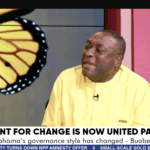 Yaw Buaben Asamoa hails Mahama’s ‘mature’ leadership style