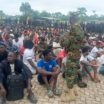 136 suspects picked up for attacks on NAIMOS remanded into prison custody 1 136 suspects picked up for attacks on naimos remanded into prison custody