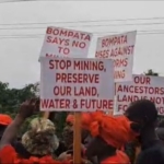 A/R: Bompata residents reject mining activities 5 A/R: Bompata residents reject mining activities