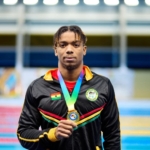 Abeku Jackson elected Vice Chair of Africa Aquatics Athletes Commission 3 Abeku Jackson elected Vice Chair of Africa Aquatics Athletes Commission
