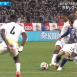 Abu Francis suffers fracture in Ghana’s defeat to Japan 3 Abu Francis suffers fracture in Ghana’s defeat to Japan
