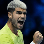 Alcaraz secures year-end world number one ranking