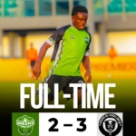 All Blacks edge Dreams FC in five-goal thriller