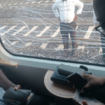 Another stone attack on ‎Tema–Mpakadan train service; window smashed with stone