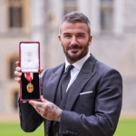 Arise, Sir David – Beckham receives knighthood