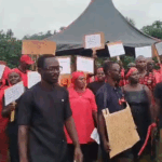 Ashanti region: Amantena community protest against any form of mining 4 Ashanti region: Amantena community protest against any form of mining