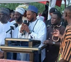 Basa Chief Hails Nana Nyarko III At Yam Festival 2 Basa Chief Hails Nana Nyarko III At Yam Festival