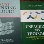 Book launch: Engr. Atta-Sonno calls for nationwide attitudinal change to strengthen governance