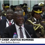 CJ nominee pledges to restore confidence in Judiciary