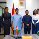 Deputy Finance Minister inaugurates board of Ghana Goldbod Jewellery Limited 1 deputy finance minister inaugurates board of ghana goldbod jewellery limited
