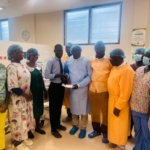 Dr Kingsley Agyemang pays medical bills for patients at Kyebi Gov’t Hospital to mark his birthday