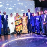 ECOWAS Brown Card Secretary-General Winfred Kwasi Dodzih Honoured among top industry leaders by UPSA