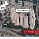 Eight more arrested over fire in Hong Kong that killed at least 128 people