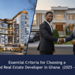 Essential criteria for choosing a trusted real estate developer in Ghana (2025 – 2026) 4 Essential criteria for choosing a trusted real estate developer in Ghana (2025 – 2026)