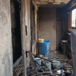 Fire Service contain fire at 14-room building at Ashaiman