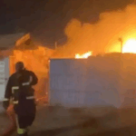 Fire sweeps through Mallam Atta Market at midnight 1 fire sweeps through mallam atta market at midnight