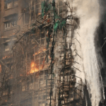 Firefighters search for hundreds still missing in devastating Hong Kong tower blocks fire 3 Firefighters search for hundreds still missing in devastating Hong Kong tower blocks fire