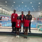Four swimmers to represent Ghana at African Youth Games
