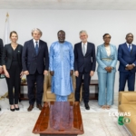 German gov’t delegation pays courtesy call on ECOWAS Commission President 4 German gov’t delegation pays courtesy call on ECOWAS Commission President