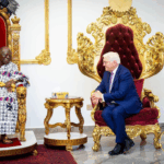 German President Frank-Walter Steinmeier calls on Otumfuo at Manhyia Palace 4 German President Frank-Walter Steinmeier calls on Otumfuo at Manhyia Palace
