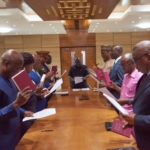 Ghana Boundary Commission Governing Board inaugurated