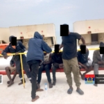 Ghana Navy arrests 10 Nigerian stowaways on Panamanian Vessel at Tema 1 ghana navy arrests 10 nigerian stowaways on panamanian vessel at tema