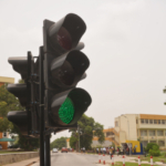 Ghanaian children risk safety every morning to attend school