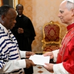 Ghana’s Ambassador to Holy See Ben Batabe Assorow presents Letters of Credence to Pope Leo XIV 4 Ghana’s Ambassador to Holy See Ben Batabe Assorow presents Letters of Credence to Pope Leo XIV