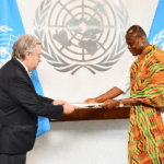 Ghana’s new UN Ambassador presents credentials, pledges stronger multilateral push