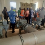 GWL Board visits Jambussie Water Plant, assures expansion of water connections 1 gwl board visits jambussie water plant assures expansion of water connections