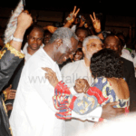 ‘Her joy was in the dance’ – Rawlings children celebrate their mother’s love for music at state funeral