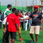 HotJobs Africa hosts vibrant HOT Festival 2025 as CEO Chief Mefful leads staff, families and youth in sports and fun games