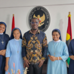 Indonesian Missionary Sisters pay courtesy call on Honorary Consul A.B. Rois 3 Indonesian Missionary Sisters pay courtesy call on Honorary Consul A.B. Rois