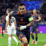 Inter Milan survives scare against Kairat to win 2-1 4 Inter Milan survives scare against Kairat to win 2-1