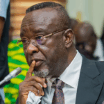 Justice Baffoe-Bonnie reveals why he left Prison Service after meeting Junior officer who later became his wfe