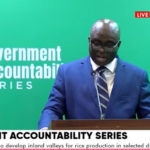 Livestream: Food and Agric Minister provides update on ministry