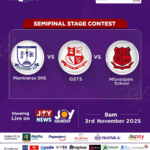 Livestream: Mfantsipim faces GSTS and Mankranso SHS in a high-stakes NSMQ semifinal clash