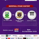 Livestream: St. Peter’s, OWASS, and Achimota clashes for spot in 2025 NSMQ grand finale
