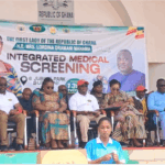 Lordina Mahama advocates for community support to end mother-to-child transmission of HIV