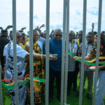 Mahama breaks ground for construction of Norbert Anku Solar Park 1 mahama breaks ground for construction of norbert anku solar park