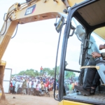 Mahama cuts sod for reconstruction of Wenchi-Sawla-Wa Highway 3 Mahama cuts sod for reconstruction of Wenchi-Sawla-Wa Highway