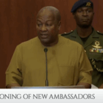 Mahama sets key performance targets for new ambassadors, approves vehicle duty waiver