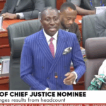 Majority Caucus wins parliamentary headcount to approve Justice Baffoe-Bonnie 4 Majority Caucus wins parliamentary headcount to approve Justice Baffoe-Bonnie