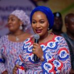 Making a difference: Is she Michelle Obama or Hillary Clinton? She is Samira Bawumia. And she’s back on the campaign trail