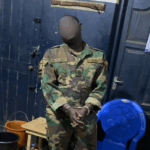 Military impostor arrested after snatching motorbike at Kadjebi 4 Military impostor arrested after snatching motorbike at Kadjebi