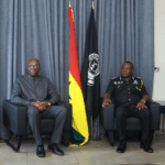 MobileMoney boss pays courtesy call on IGP 1 mobilemoney boss pays courtesy call on igp