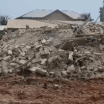 NADMO cautions Klintaps University College after structural risk found in student hostel 1 nadmo cautions klintaps university college after structural risk found in student hostel