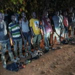 NAIMOS arrests armed thugs posing as anti-galamsey task force in Aowin 3 NAIMOS arrests armed thugs posing as anti-galamsey task force in Aowin