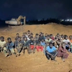 NAIMOS conducts massive dawn strike in Eastern Region, arrests 36 suspected galamseyers at Osino