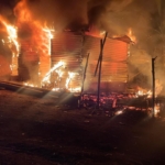 NAIMOS seizes guns, destroys shrine during Aowin galamsey raid 1 naimos seizes guns destroys shrine during aowin galamsey raid